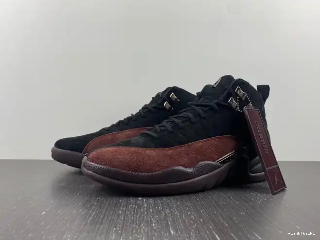 DV6989-001 Ma Maniere A Retro Black 12 Jordan 0531